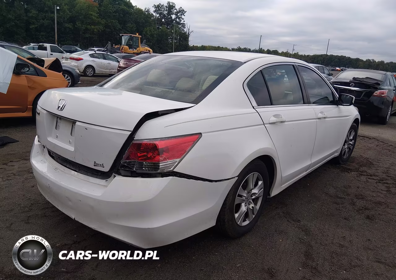 2008 Honda Accord 2.4 Lx-P VIN:JHMCP26408C038819 - 4