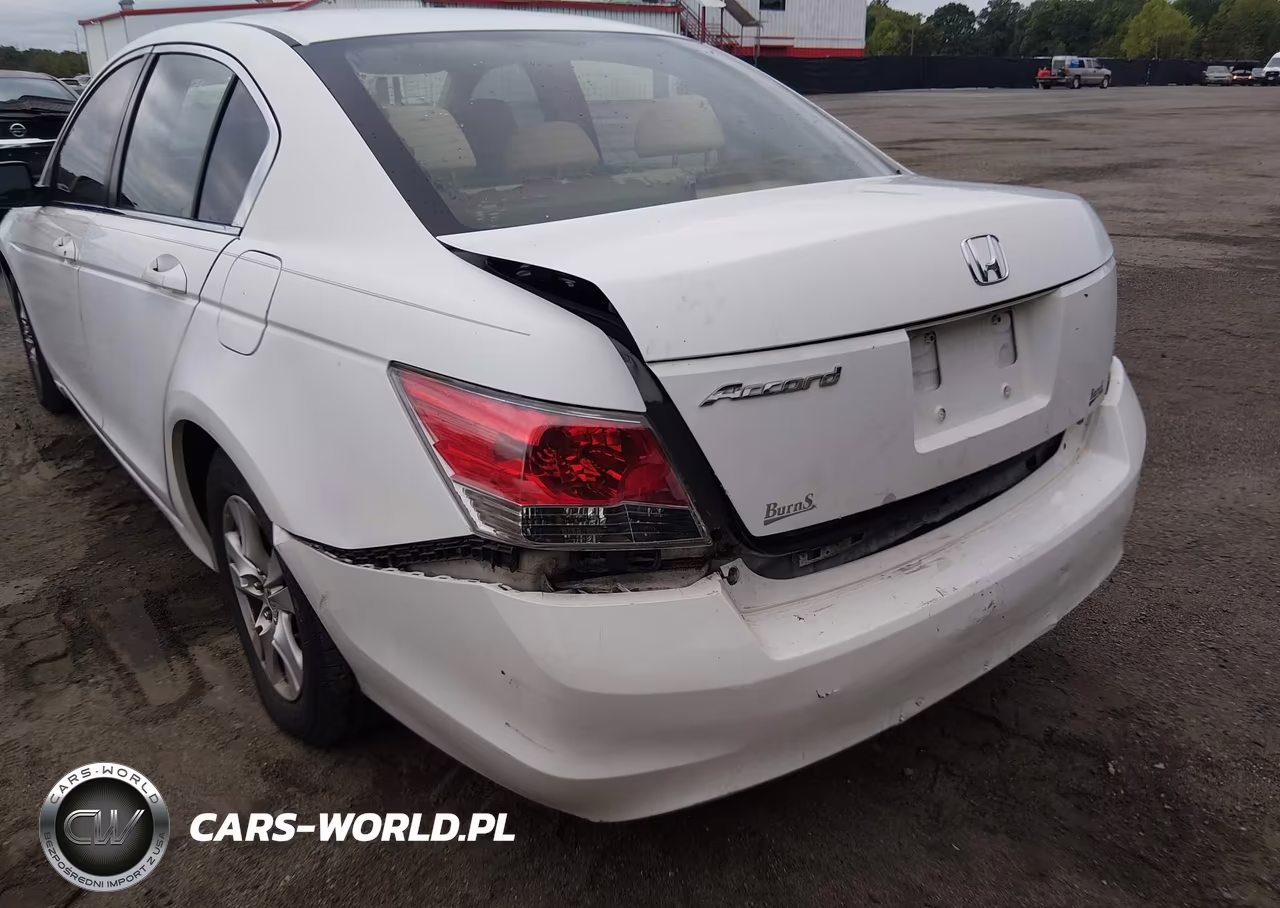 2008 Honda Accord 2.4 Lx-P VIN:JHMCP26408C038819 - 6