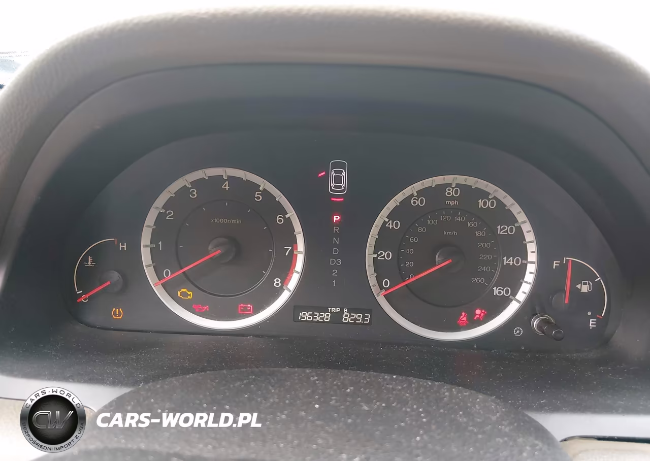 2008 Honda Accord 2.4 Lx-P VIN:JHMCP26408C038819 - 7