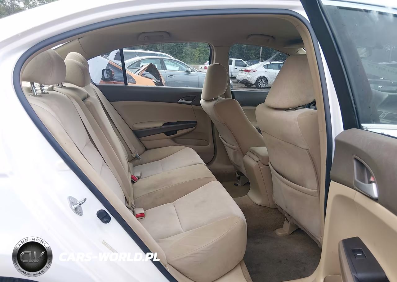 2008 Honda Accord 2.4 Lx-P VIN:JHMCP26408C038819 - 8