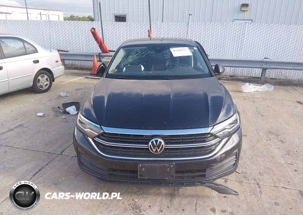2022 Volkswagen Jetta 1.5T Se VIN:3VWEM7BU0NM011875 - 12
