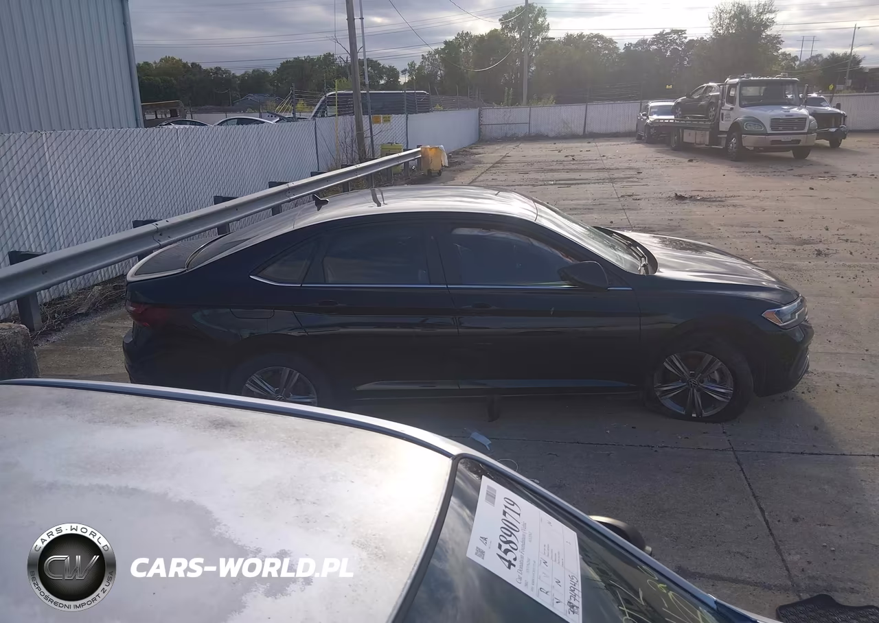 2022 Volkswagen Jetta 1.5T Se VIN:3VWEM7BU0NM011875 - 13
