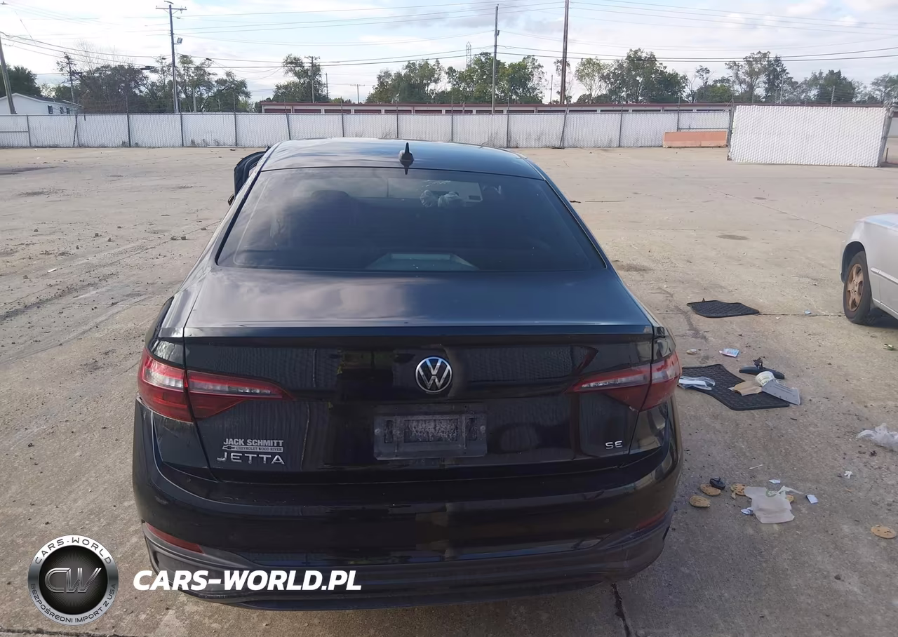2022 Volkswagen Jetta 1.5T Se VIN:3VWEM7BU0NM011875 - 16