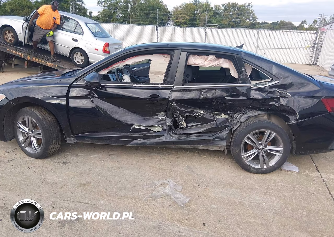 2022 Volkswagen Jetta 1.5T Se VIN:3VWEM7BU0NM011875 - 6