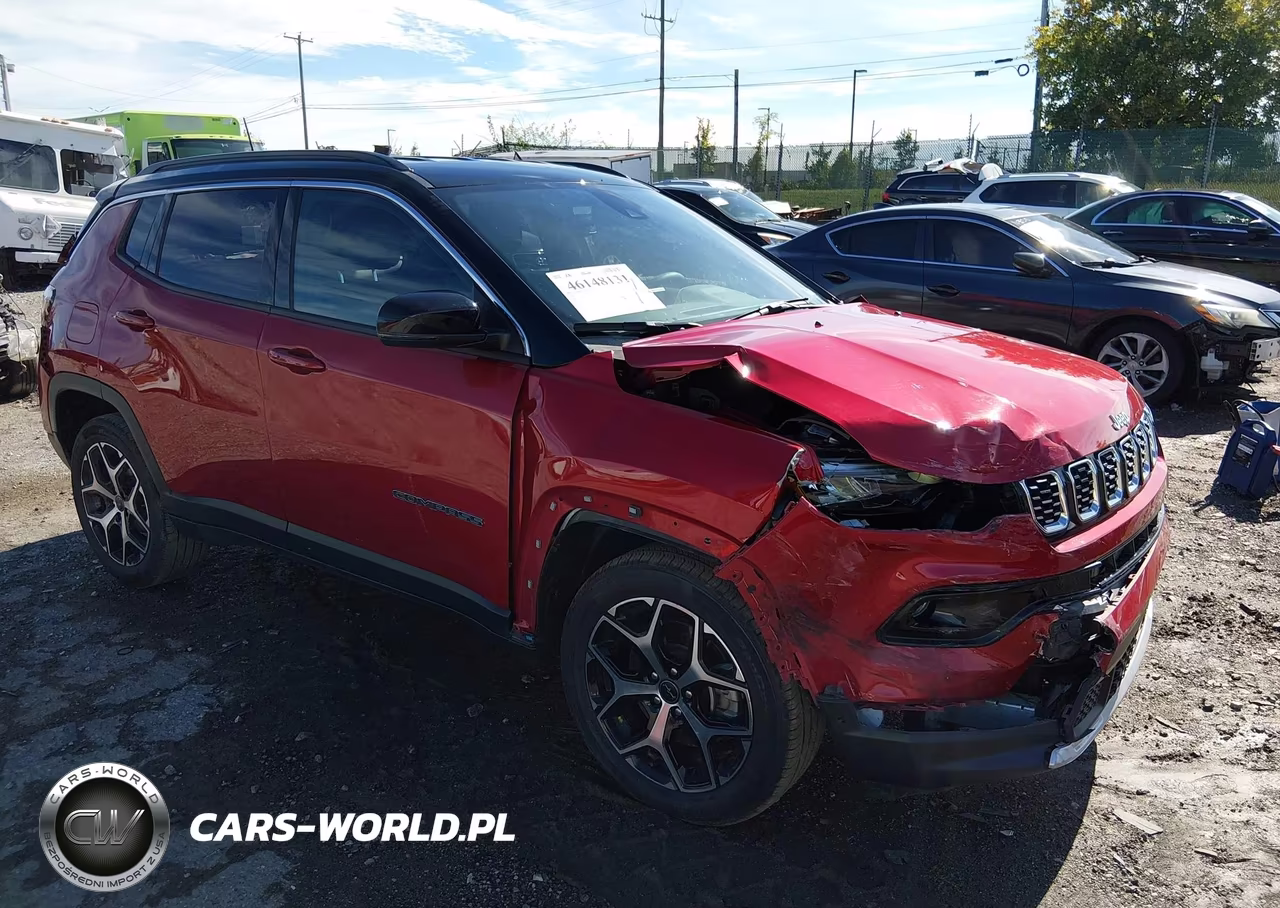 2025 Jeep Compass Limited 4X4