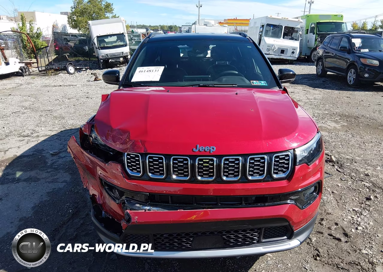 2025 Jeep Compass Limited 4X4 VIN:3C4NJDCN7ST517108 - 12