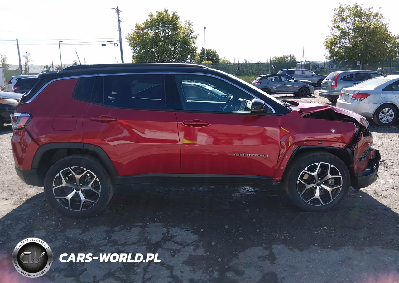 2025 Jeep Compass Limited 4X4 VIN:3C4NJDCN7ST517108 - 13
