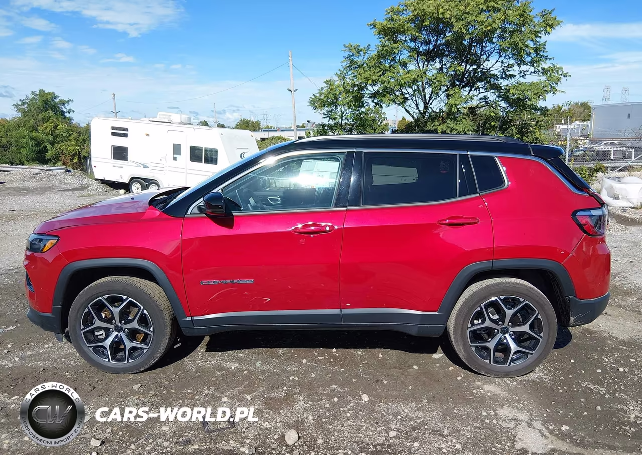 2025 Jeep Compass Limited 4X4 VIN:3C4NJDCN7ST517108 - 14