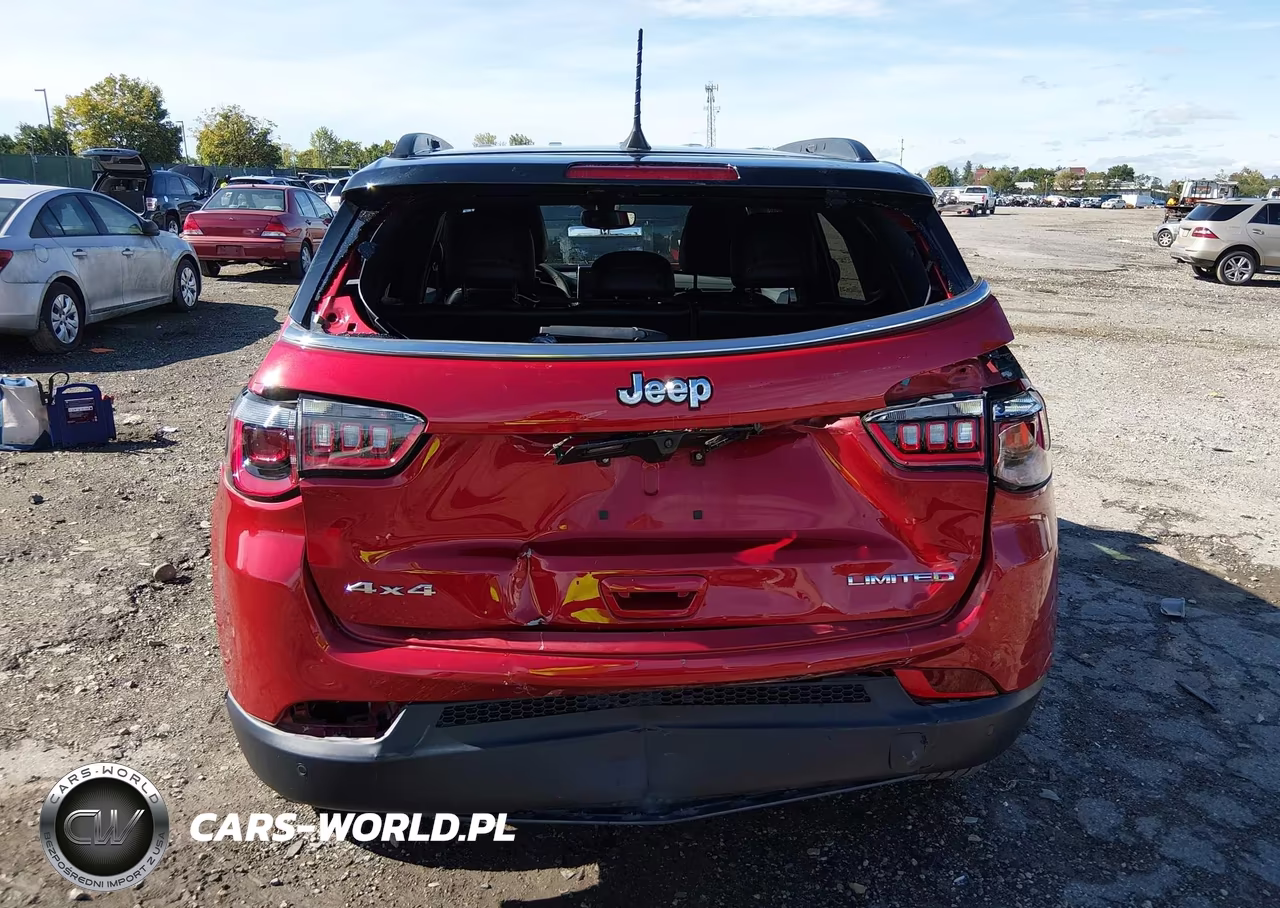 2025 Jeep Compass Limited 4X4 VIN:3C4NJDCN7ST517108 - 16