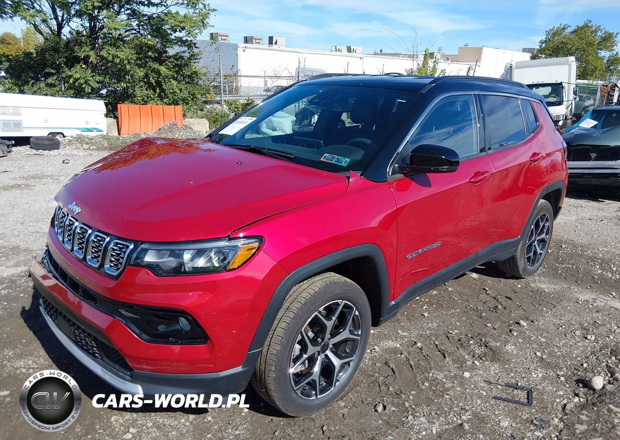 2025 Jeep Compass Limited 4X4 VIN:3C4NJDCN7ST517108 - 2