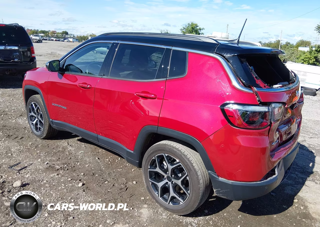 2025 Jeep Compass Limited 4X4 VIN:3C4NJDCN7ST517108 - 3