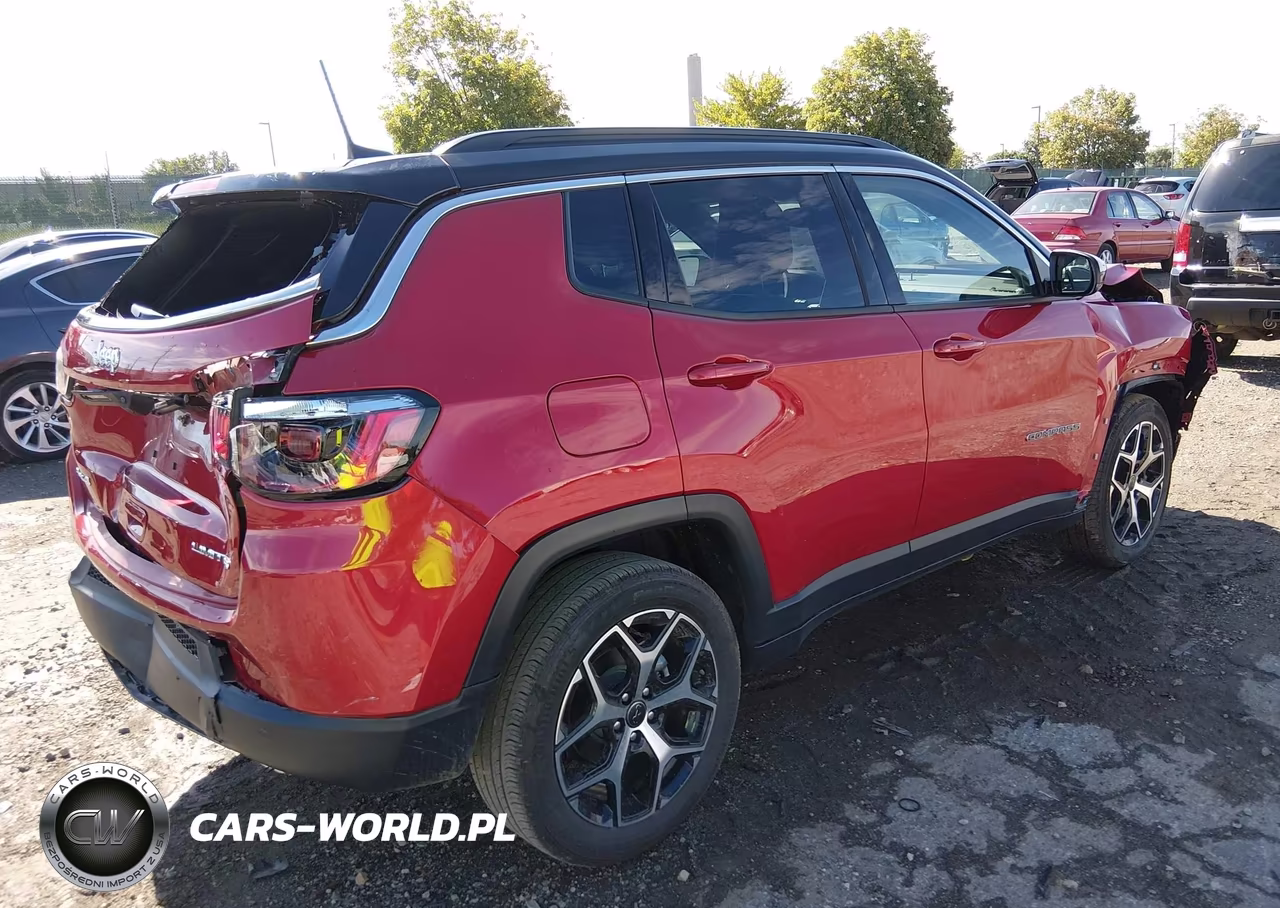 2025 Jeep Compass Limited 4X4 VIN:3C4NJDCN7ST517108 - 4