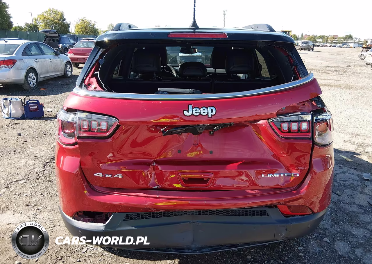 2025 Jeep Compass Limited 4X4 VIN:3C4NJDCN7ST517108 - 6