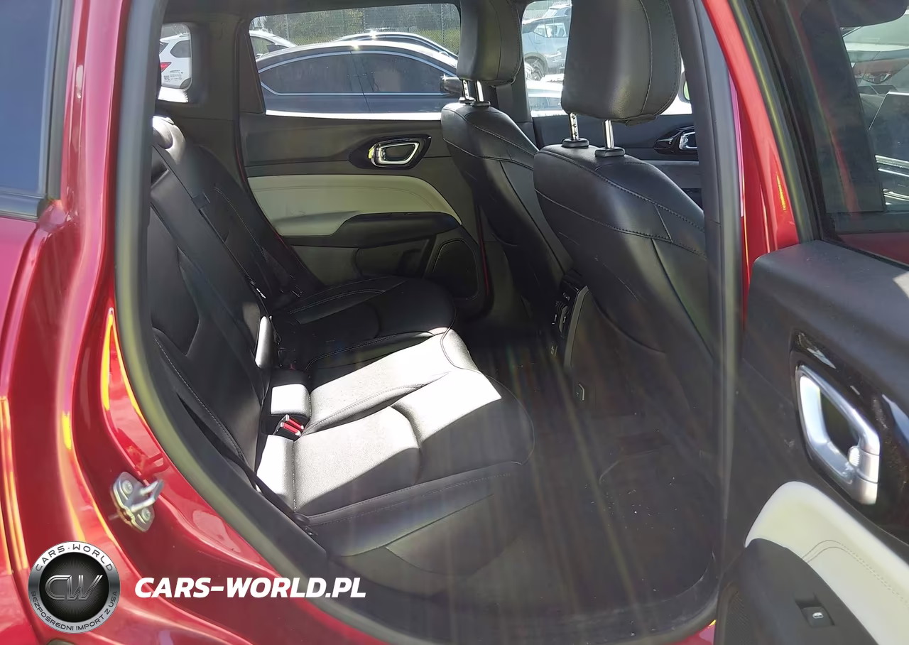 2025 Jeep Compass Limited 4X4 VIN:3C4NJDCN7ST517108 - 8