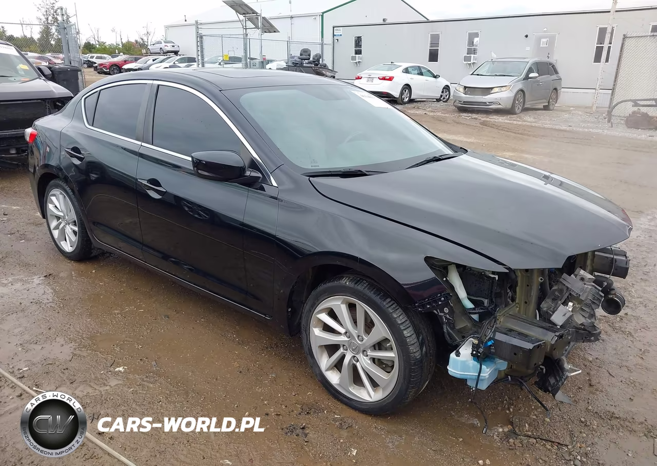 2017 Acura Ilx Premium Package-Technology Plus Package