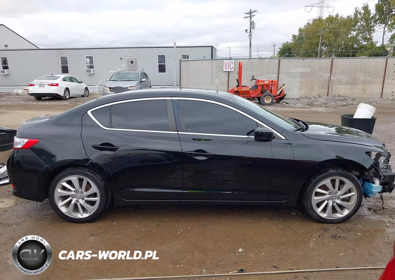 2017 Acura Ilx Premium Package-Technology Plus Package VIN:19UDE2F75HA004670 - 14