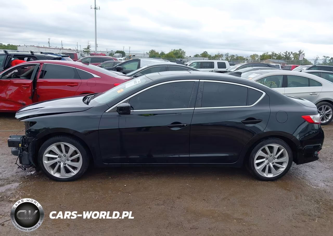 2017 Acura Ilx Premium Package-Technology Plus Package VIN:19UDE2F75HA004670 - 15