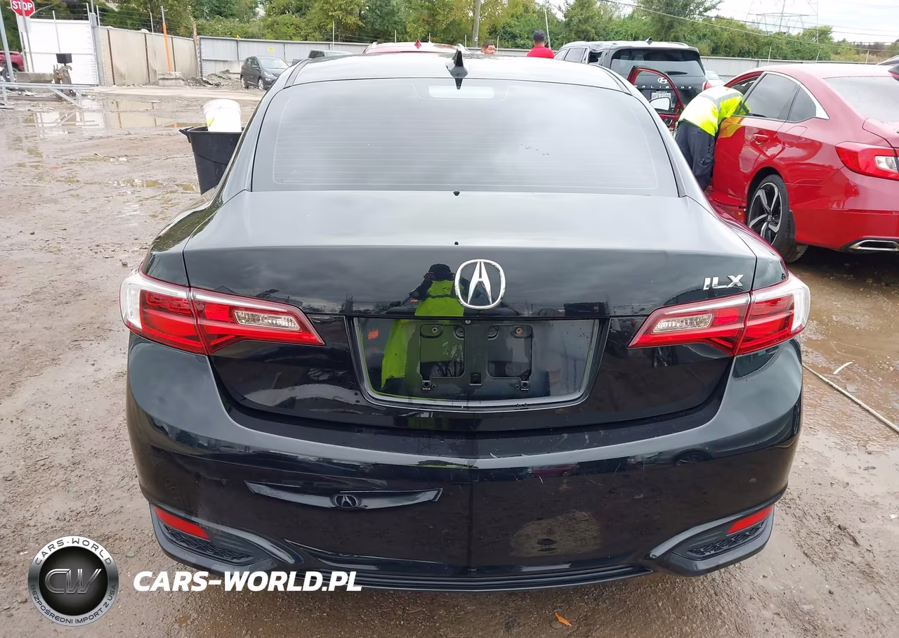 2017 Acura Ilx Premium Package-Technology Plus Package VIN:19UDE2F75HA004670 - 17