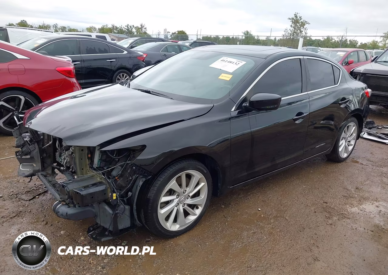 2017 Acura Ilx Premium Package-Technology Plus Package VIN:19UDE2F75HA004670 - 2