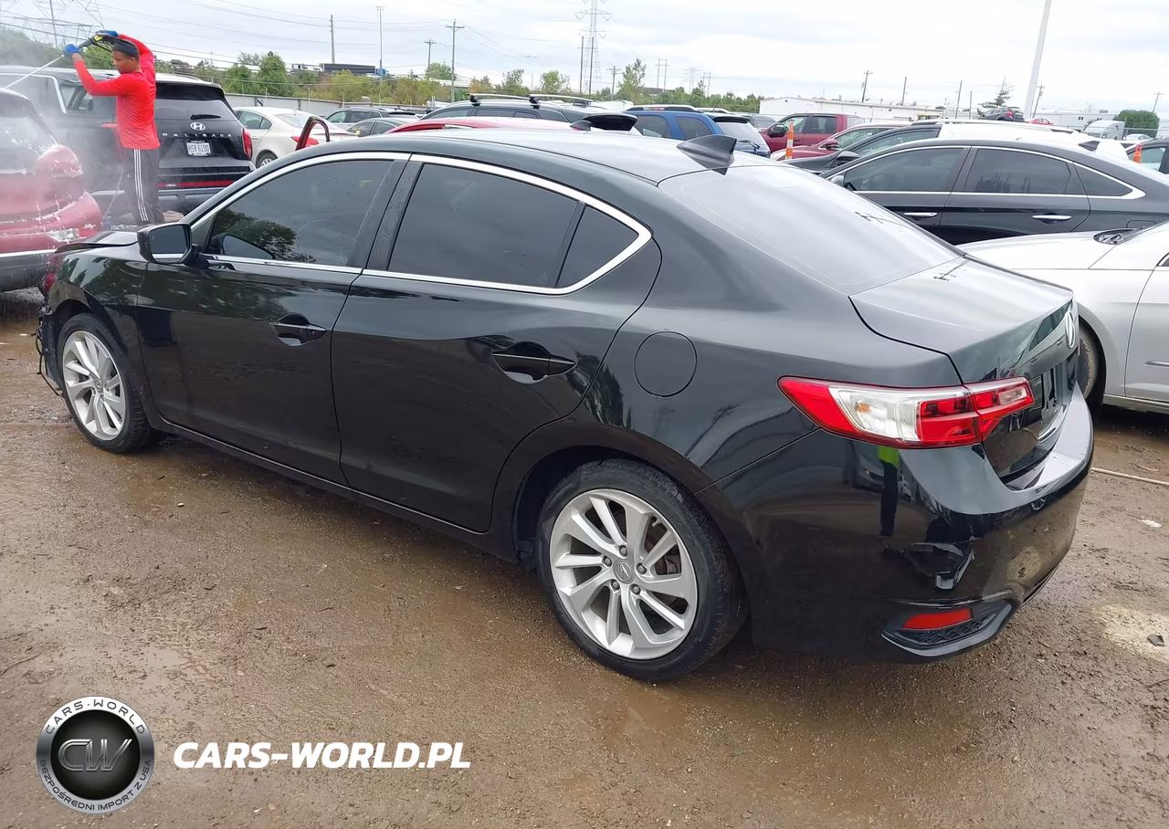 2017 Acura Ilx Premium Package-Technology Plus Package VIN:19UDE2F75HA004670 - 3