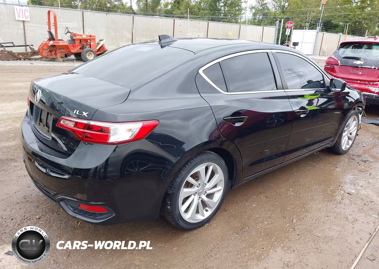 2017 Acura Ilx Premium Package-Technology Plus Package VIN:19UDE2F75HA004670 - 4