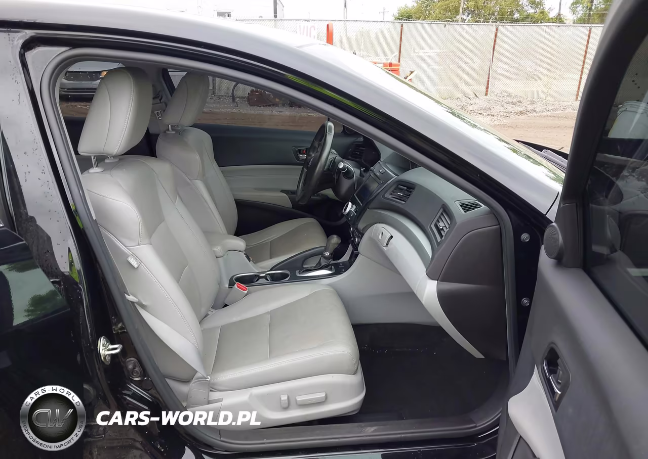2017 Acura Ilx Premium Package-Technology Plus Package VIN:19UDE2F75HA004670 - 5