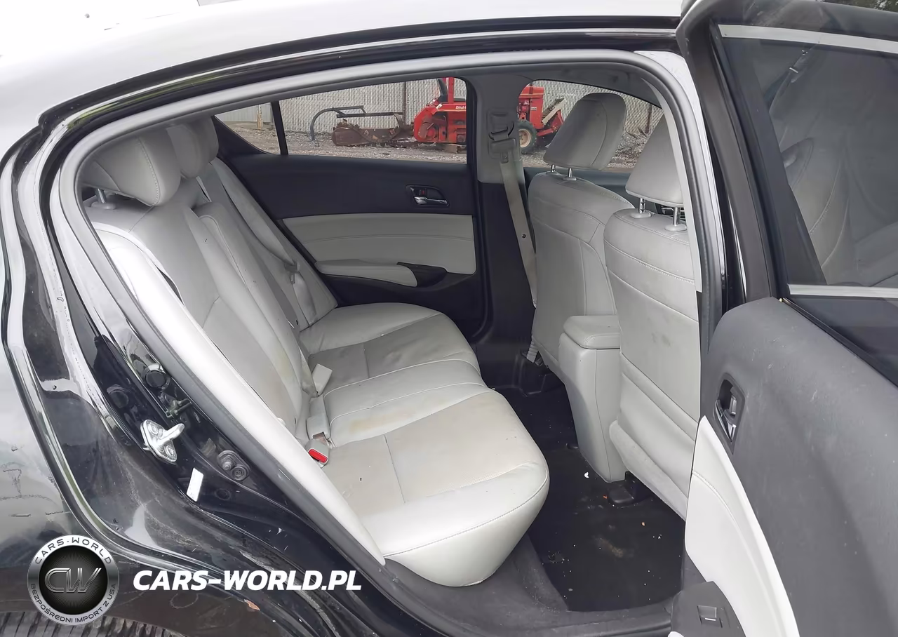 2017 Acura Ilx Premium Package-Technology Plus Package VIN:19UDE2F75HA004670 - 8