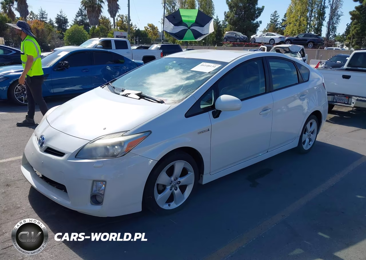 2010 Toyota Prius V VIN:JTDKN3DU1A0107312 - 2