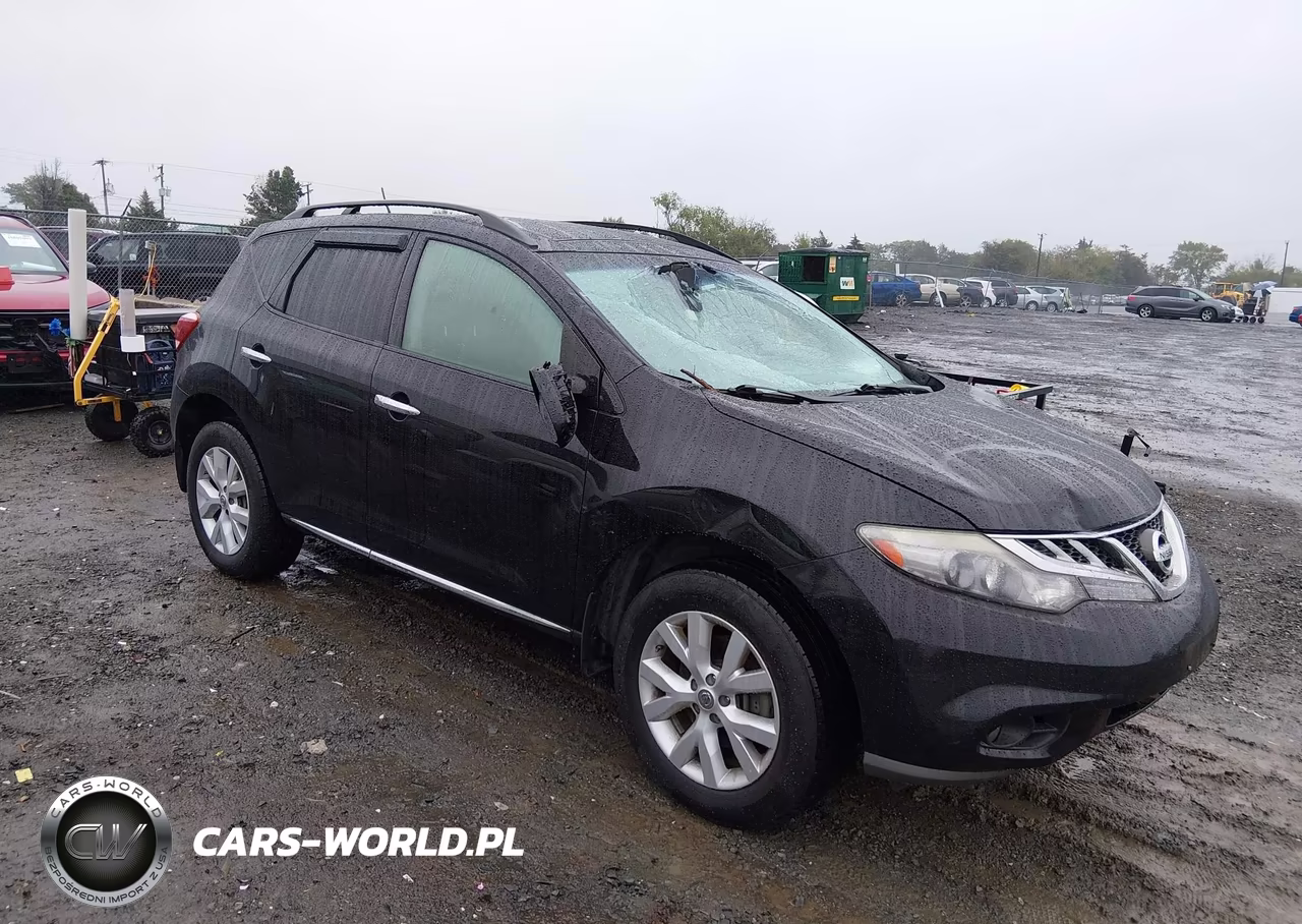 2011 Nissan Murano Sl VIN:JN8AZ1MW1BW154476 - 1