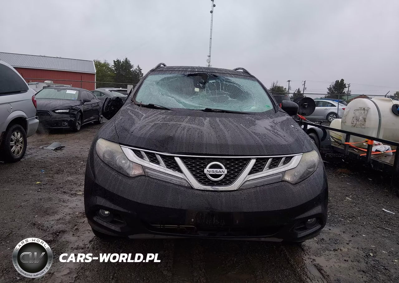 2011 Nissan Murano Sl VIN:JN8AZ1MW1BW154476 - 12