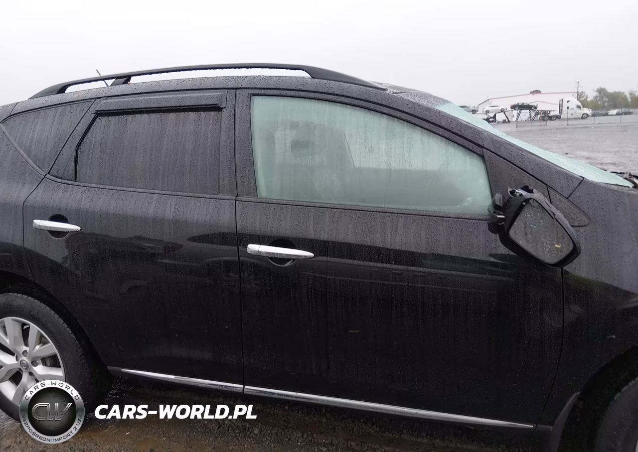 2011 Nissan Murano Sl VIN:JN8AZ1MW1BW154476 - 13