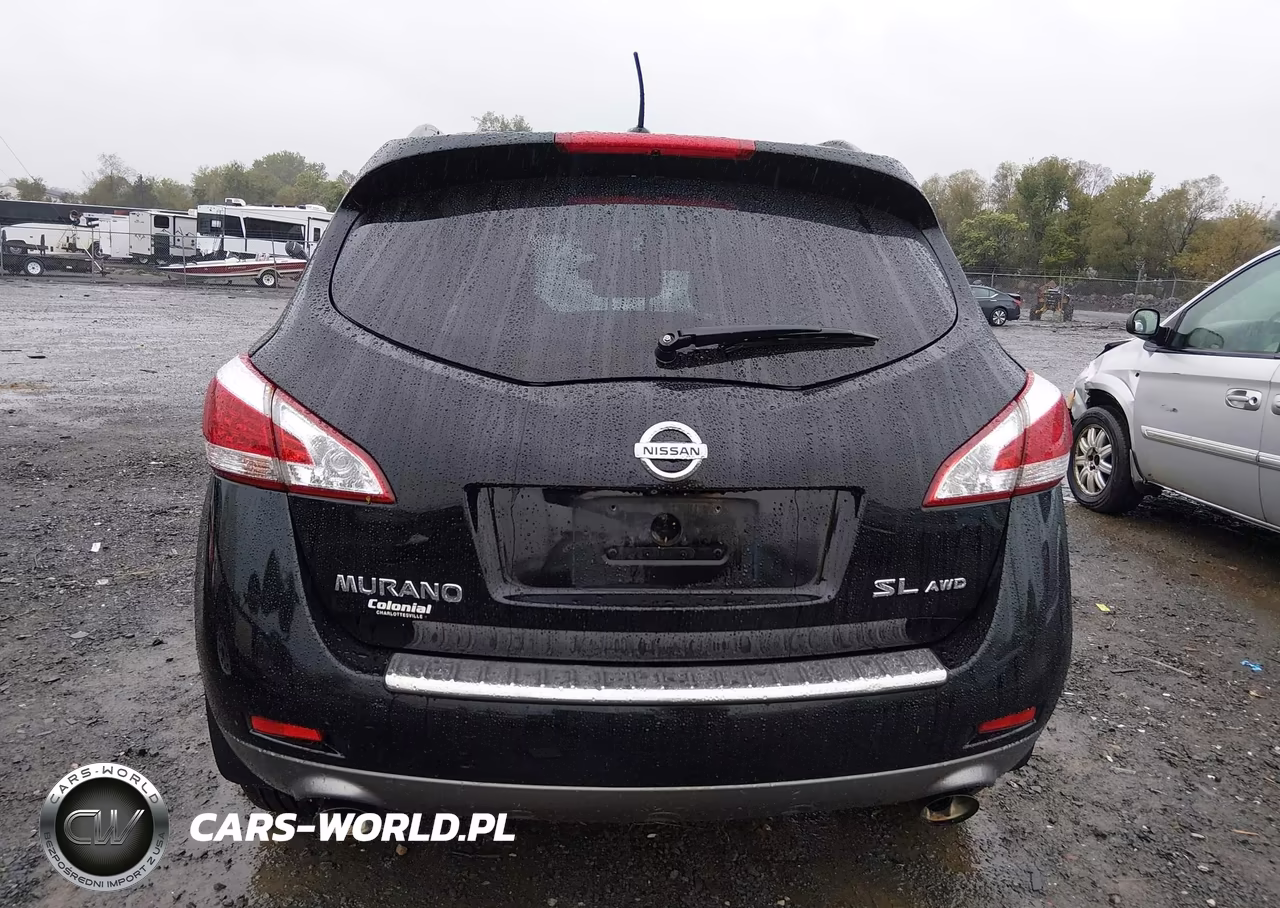 2011 Nissan Murano Sl VIN:JN8AZ1MW1BW154476 - 16
