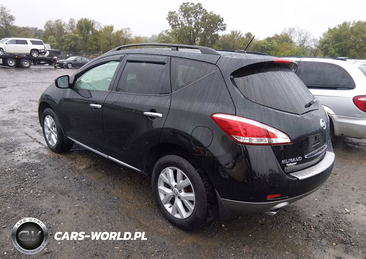 2011 Nissan Murano Sl VIN:JN8AZ1MW1BW154476 - 3