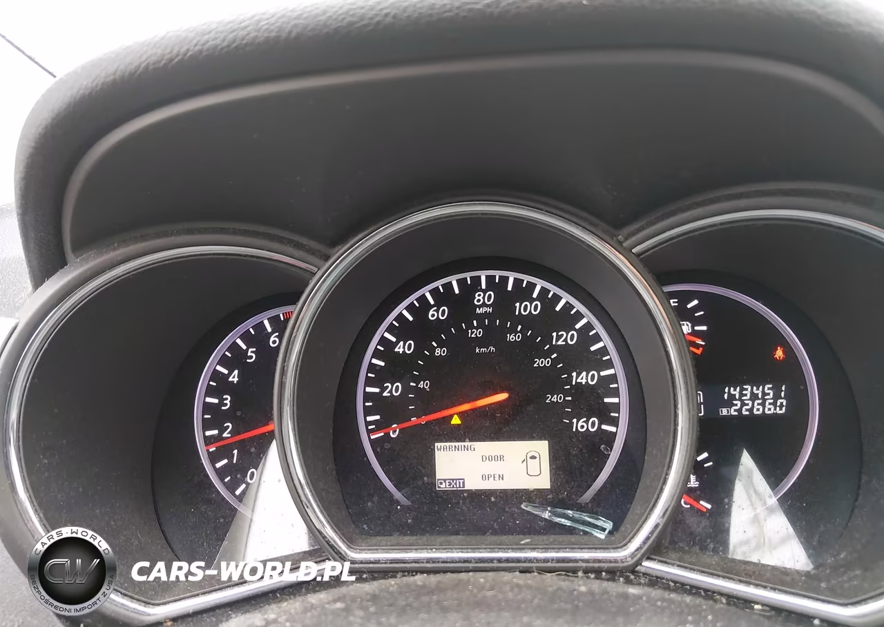 2011 Nissan Murano Sl VIN:JN8AZ1MW1BW154476 - 7