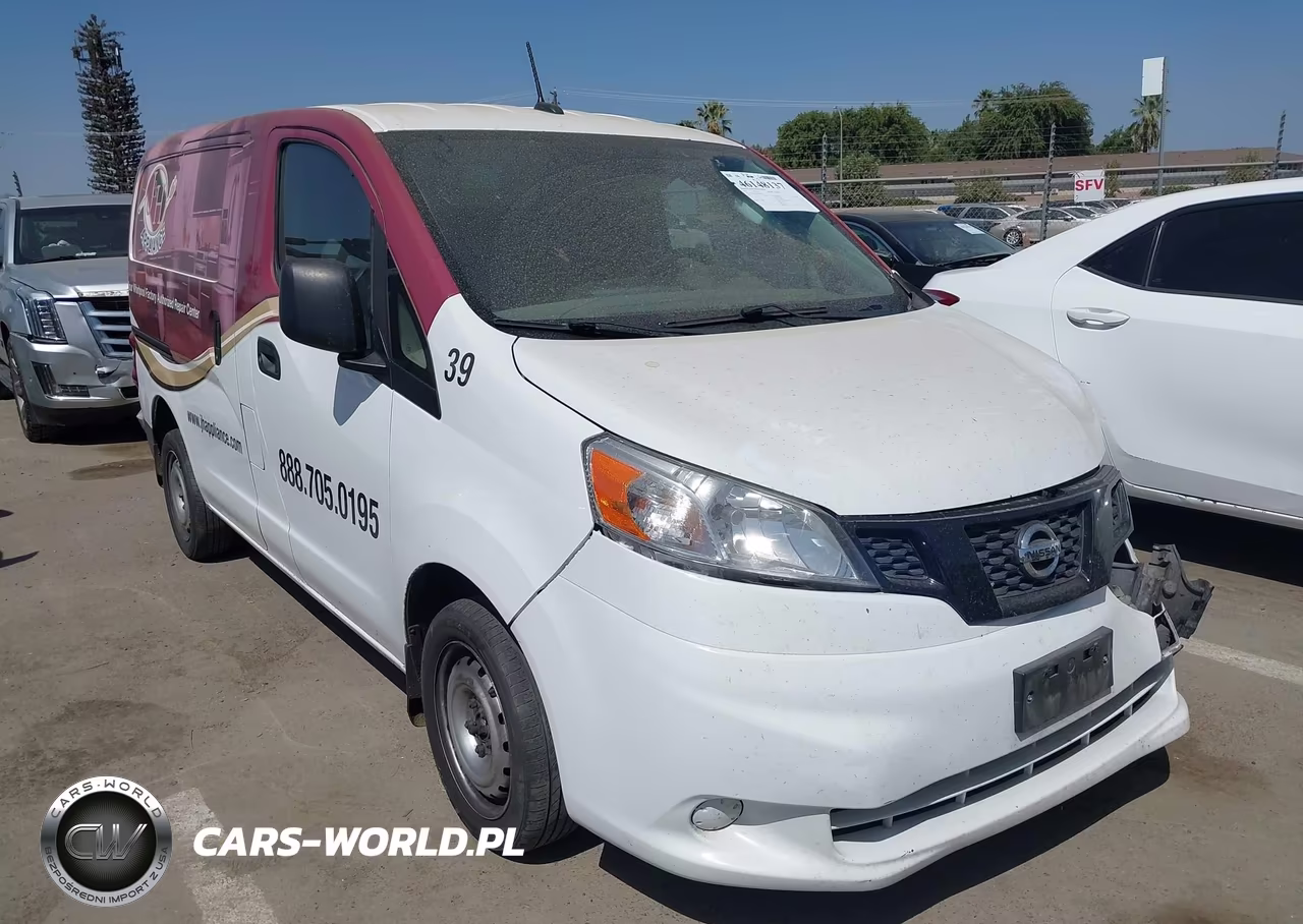 2021 Nissan Nv200 Cargo S