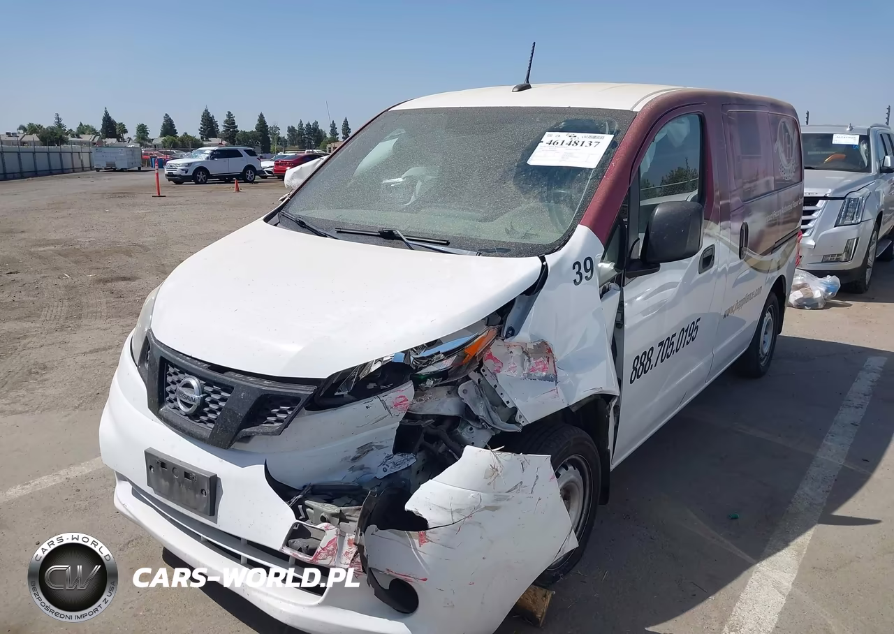 2021 Nissan Nv200 Cargo S VIN:3N6CM0KN4MK693953 - 2