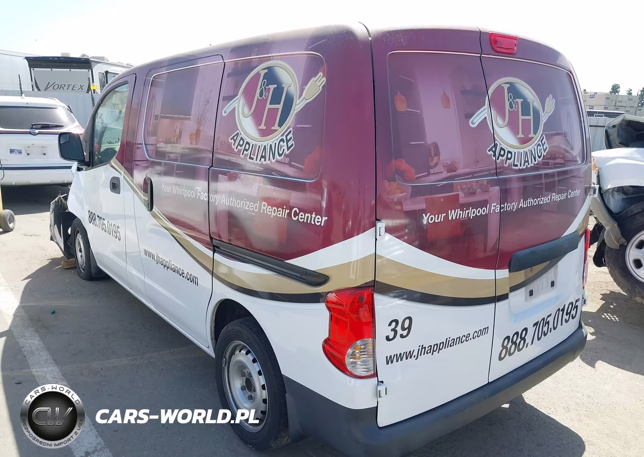2021 Nissan Nv200 Cargo S VIN:3N6CM0KN4MK693953 - 3