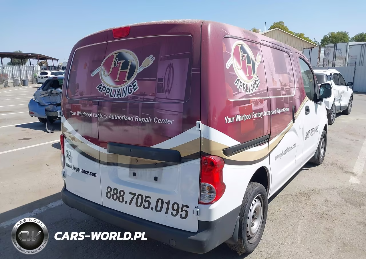 2021 Nissan Nv200 Cargo S VIN:3N6CM0KN4MK693953 - 4
