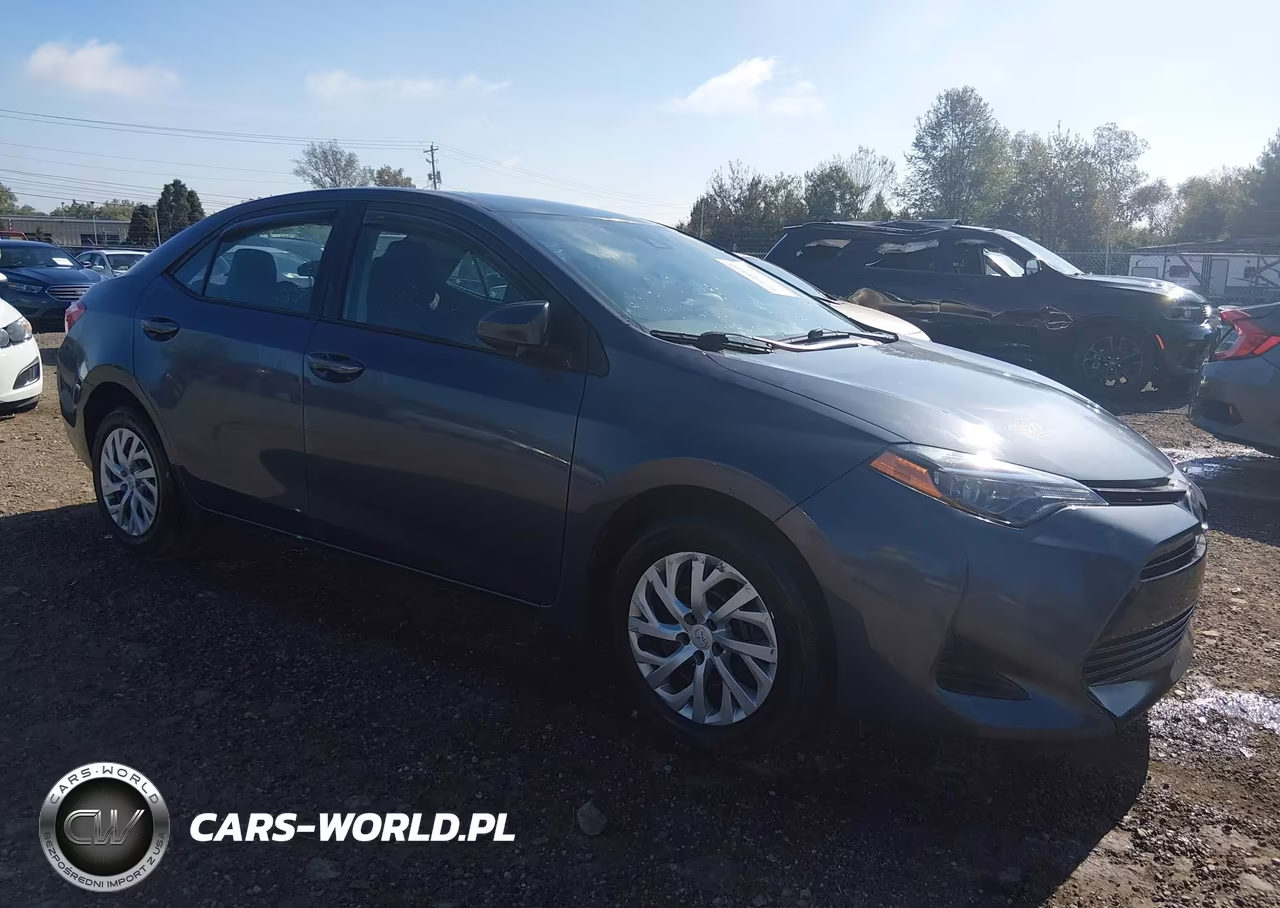 2019 Toyota Corolla Le