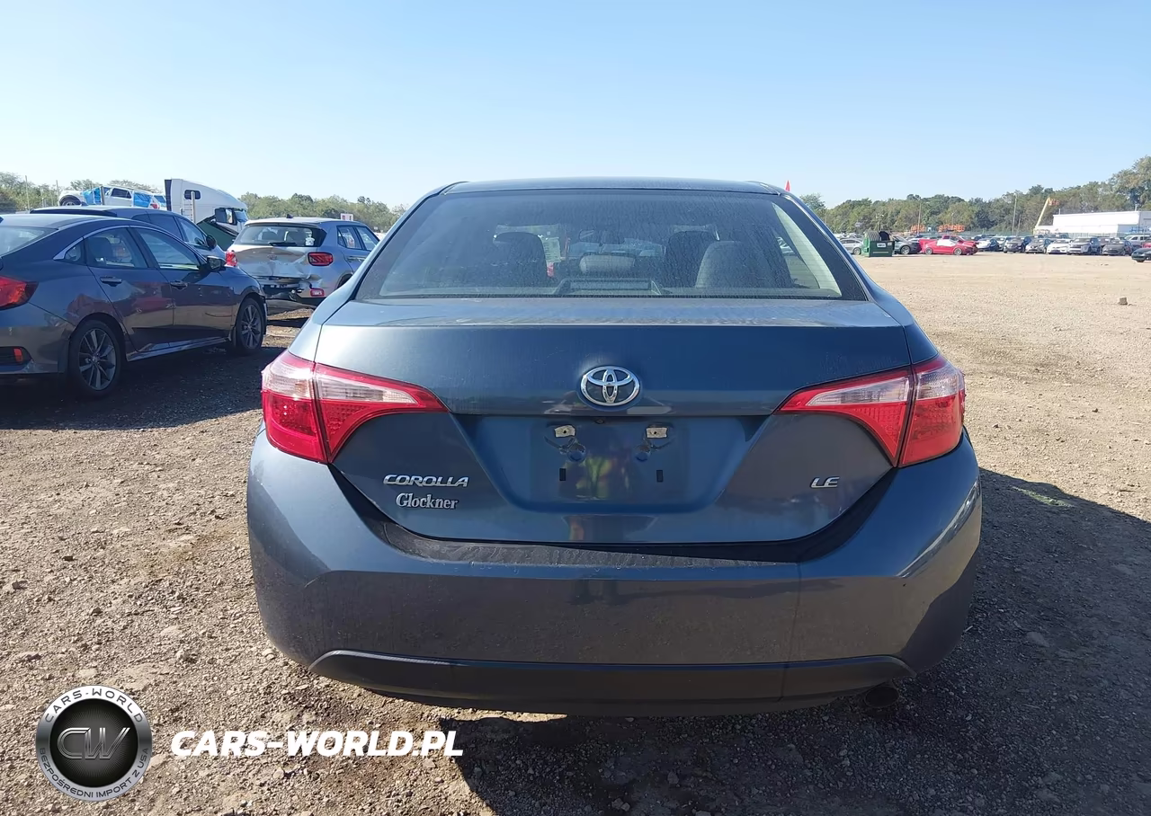 2019 Toyota Corolla Le VIN:5YFBURHE6KP938711 - 16