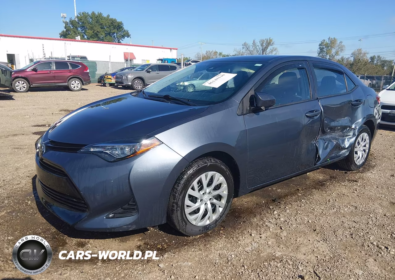 2019 Toyota Corolla Le VIN:5YFBURHE6KP938711 - 2