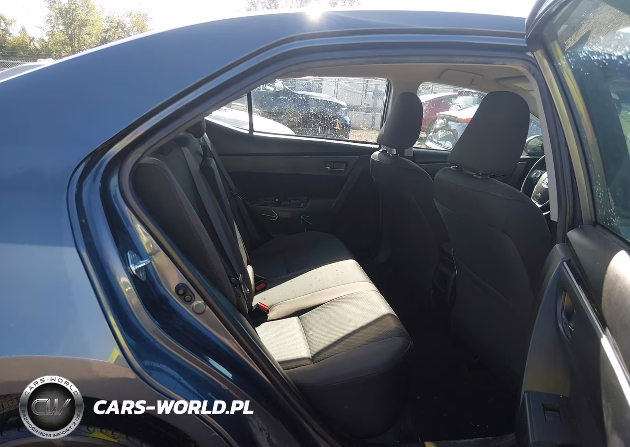 2019 Toyota Corolla Le VIN:5YFBURHE6KP938711 - 8