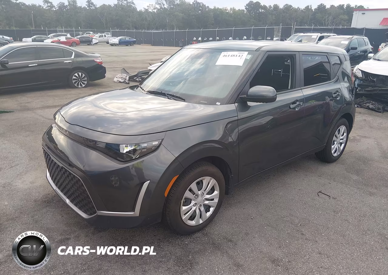 2025 Kia Soul Lx VIN:KNDJ23AU9S7962177 - 2