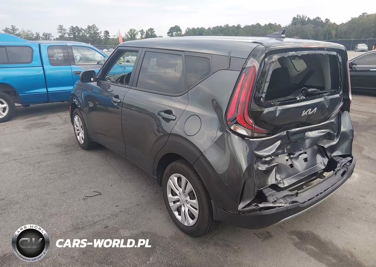 2025 Kia Soul Lx VIN:KNDJ23AU9S7962177 - 3