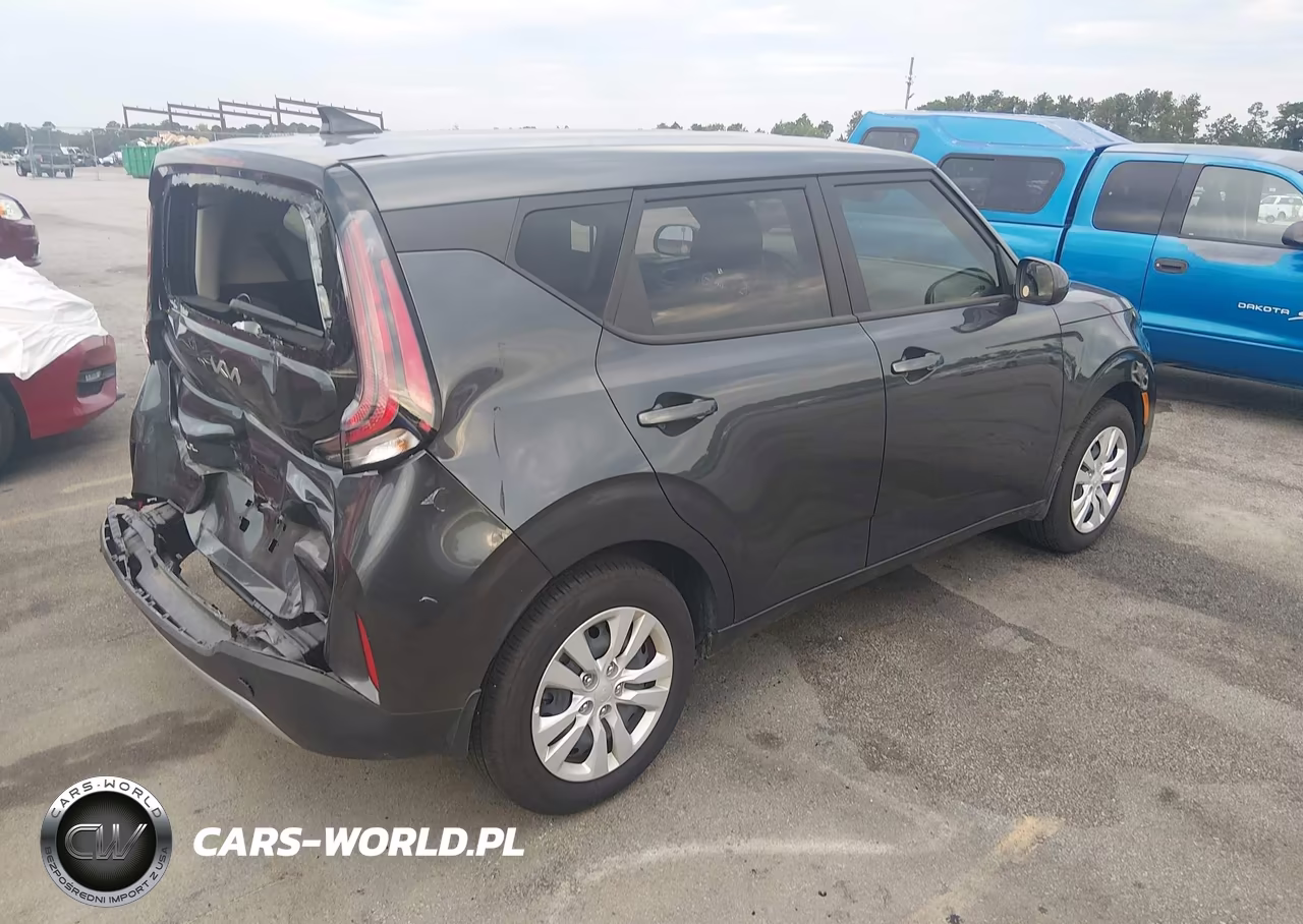 2025 Kia Soul Lx VIN:KNDJ23AU9S7962177 - 4