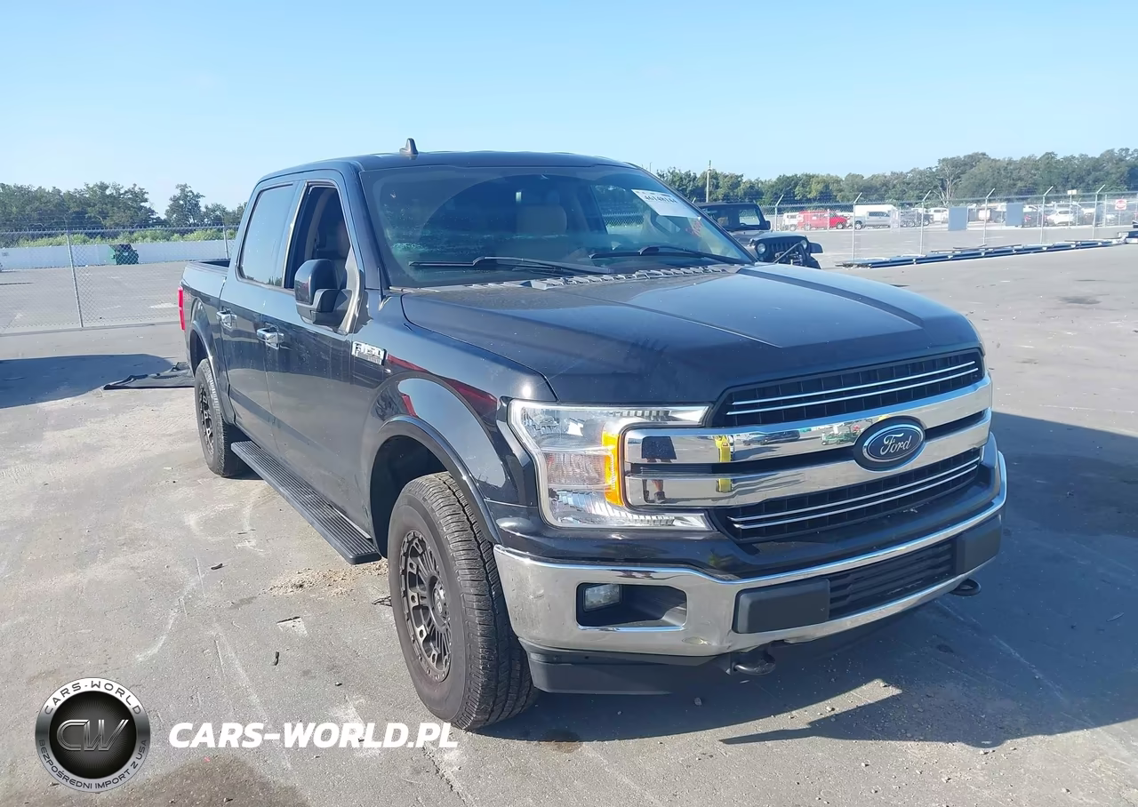 2020 Ford F-150 Lariat