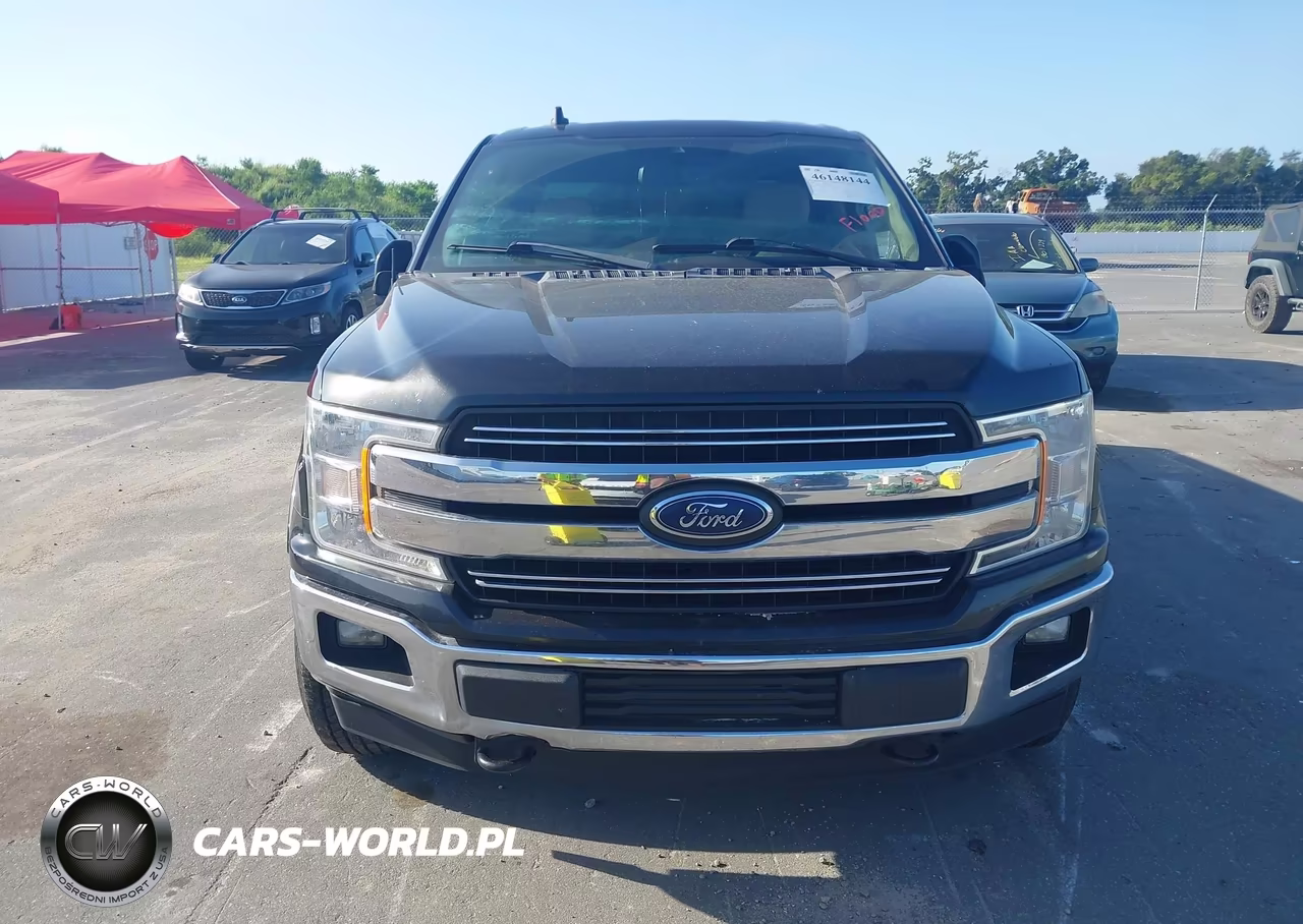 2020 Ford F-150 Lariat VIN:1FTEW1E5XLFA27402 - 12