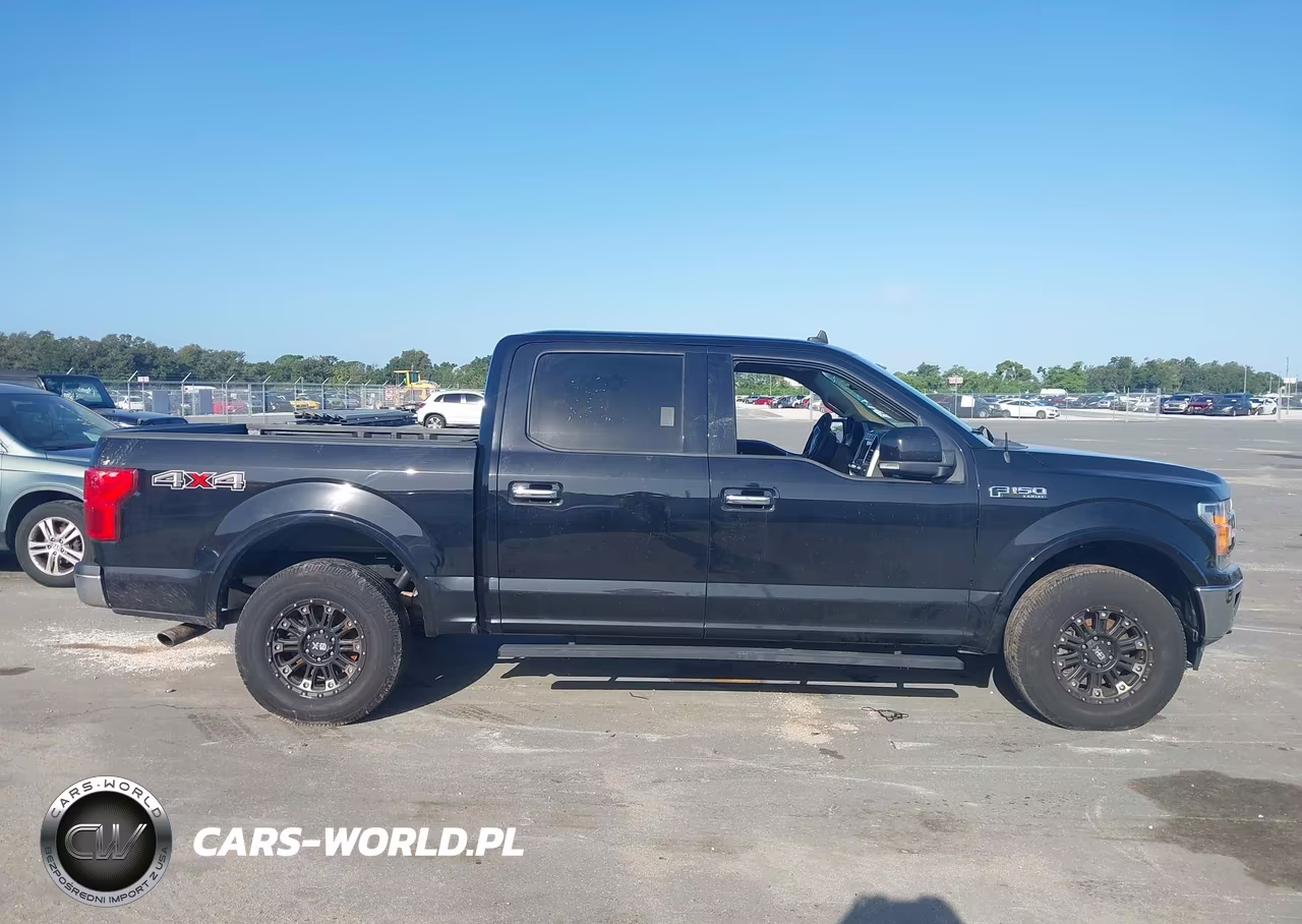 2020 Ford F-150 Lariat VIN:1FTEW1E5XLFA27402 - 13