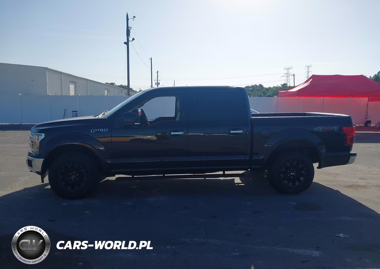 2020 Ford F-150 Lariat VIN:1FTEW1E5XLFA27402 - 14