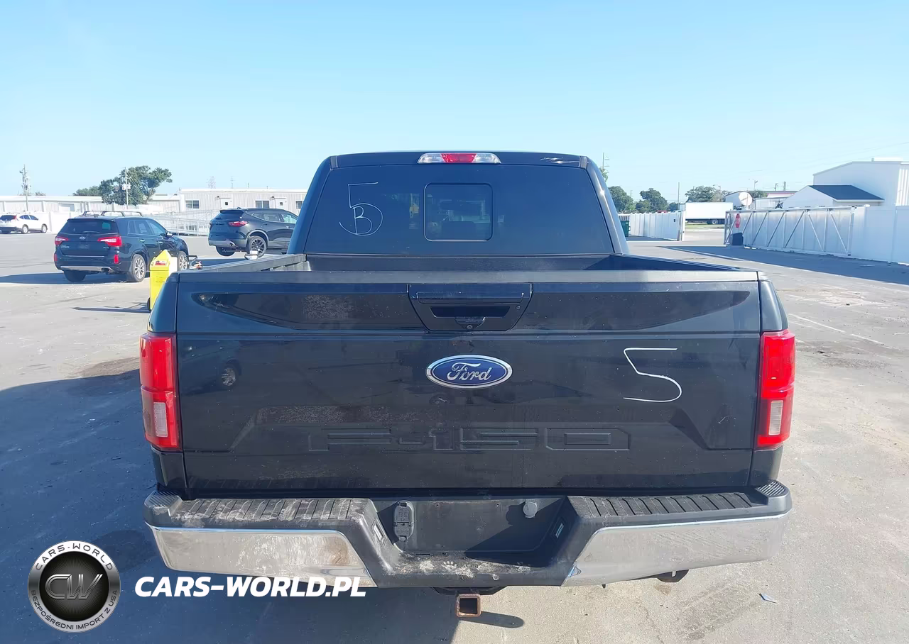 2020 Ford F-150 Lariat VIN:1FTEW1E5XLFA27402 - 16